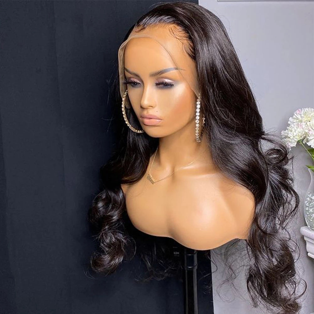Lace Front Human Hair Wig – Lace Closure for a Natural Look