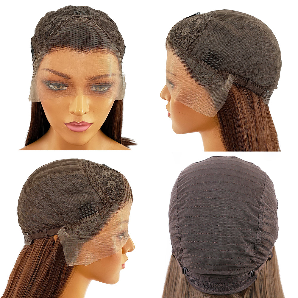 Body Wave Lace Front Wig – 100% Human Hair, Pre-Plucked