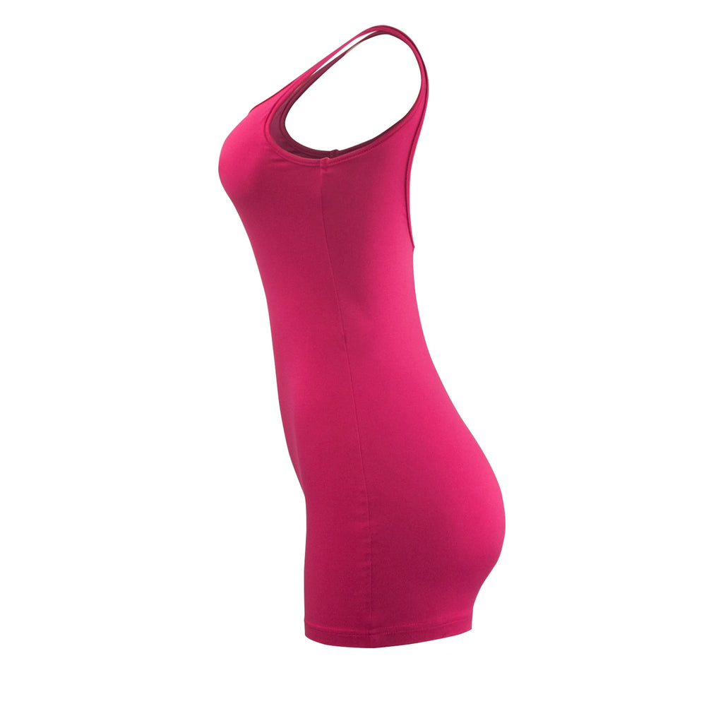 Women's Sexy Backless Halter Bodysuit – One Piece Bodycon Jumpsuit