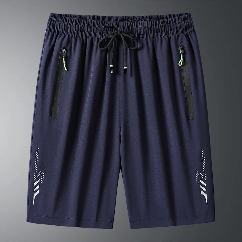 Men's Quick Dry Running Shorts – Lightweight Breathable Gym & Beach Shorts