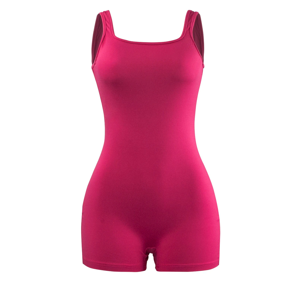 Women's Sexy Backless Halter Bodysuit – One Piece Bodycon Jumpsuit