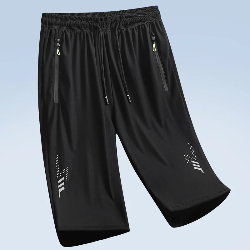 Men's Quick Dry Running Shorts – Lightweight Breathable Gym & Beach Shorts