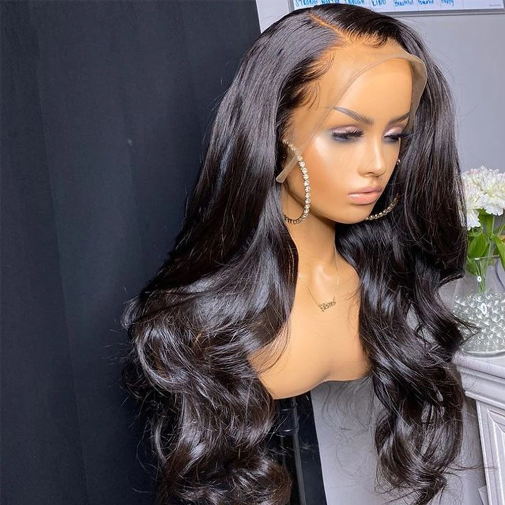 Lace Front Human Hair Wig – Lace Closure for a Natural Look