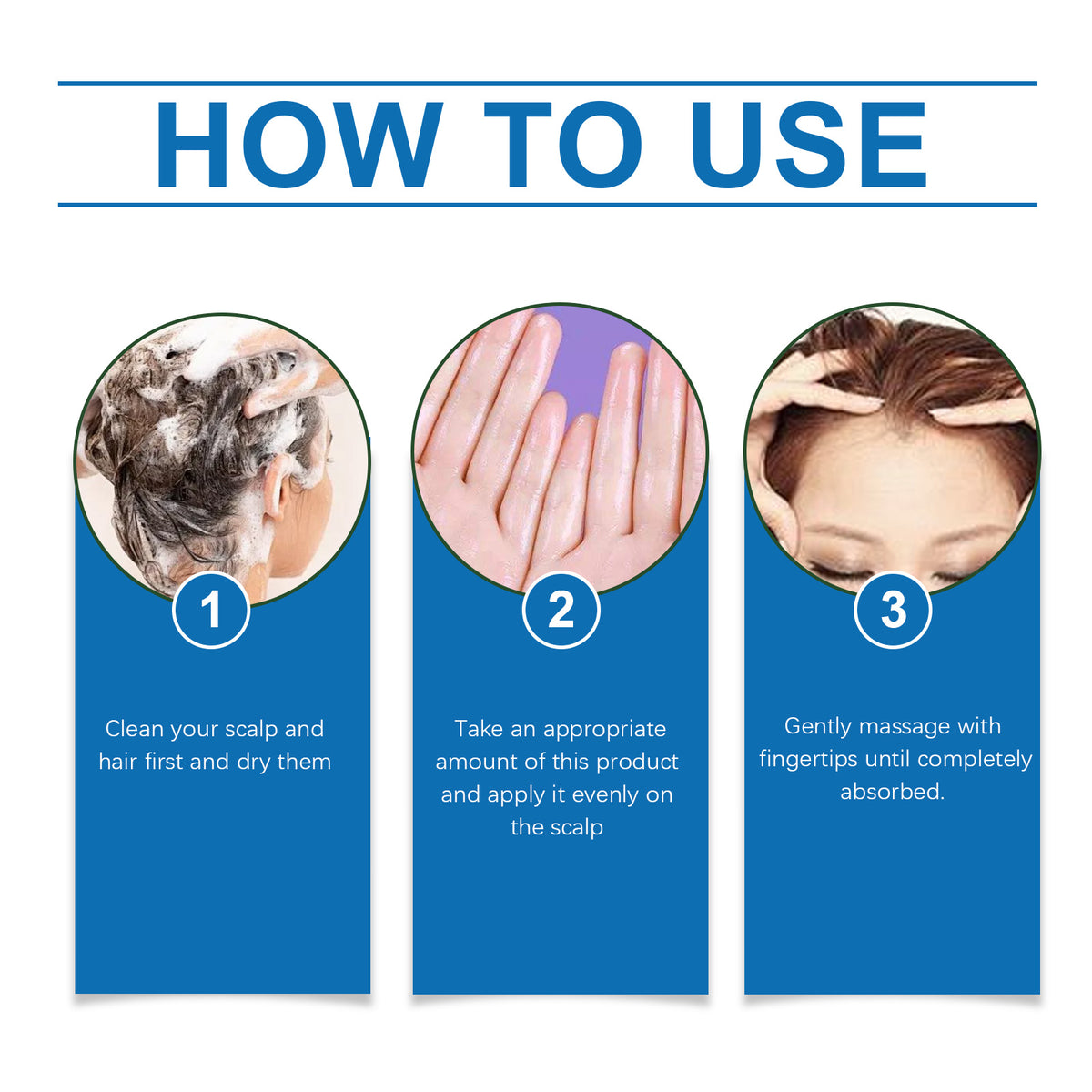 Hoegoa Hair Growth & Frizz Control Serum – Deep Moisture Treatment