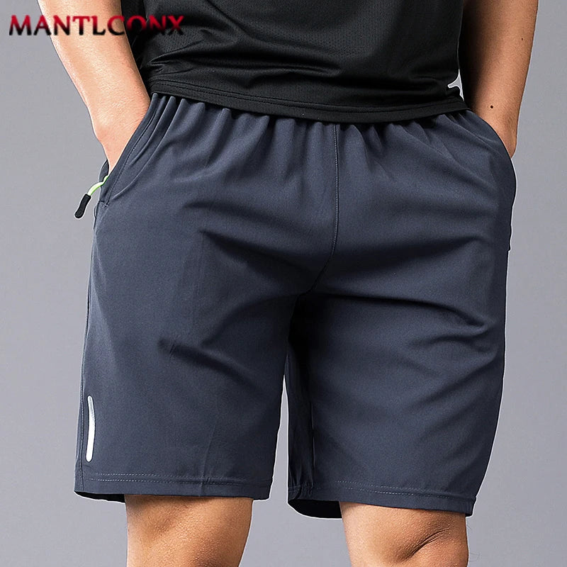 Men's Quick Dry Running Shorts – Lightweight Breathable Gym & Beach Shorts