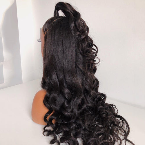 Body Wave Lace Front Wig for Black Women – Pre-Plucked with Baby Hair