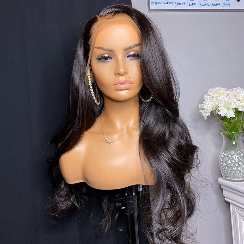Lace Front Human Hair Wig – Lace Closure for a Natural Look