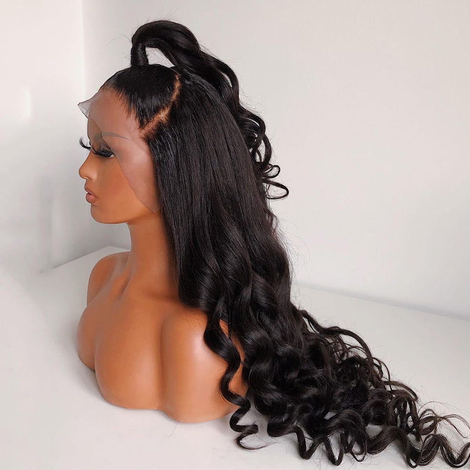 Body Wave Lace Front Wig for Black Women – Pre-Plucked with Baby Hair