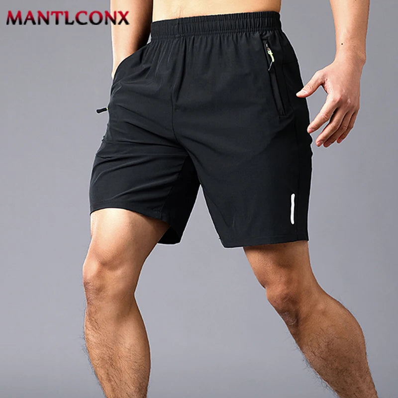 Men's Quick Dry Running Shorts – Lightweight Breathable Gym & Beach Shorts
