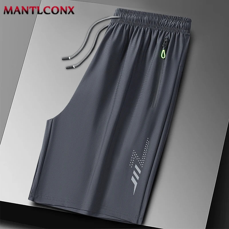 Men's Quick Dry Running Shorts – Lightweight Breathable Gym & Beach Shorts