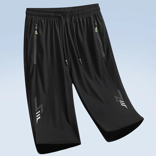 Men's Quick Dry Running Shorts – Lightweight Breathable Gym & Beach Shorts
