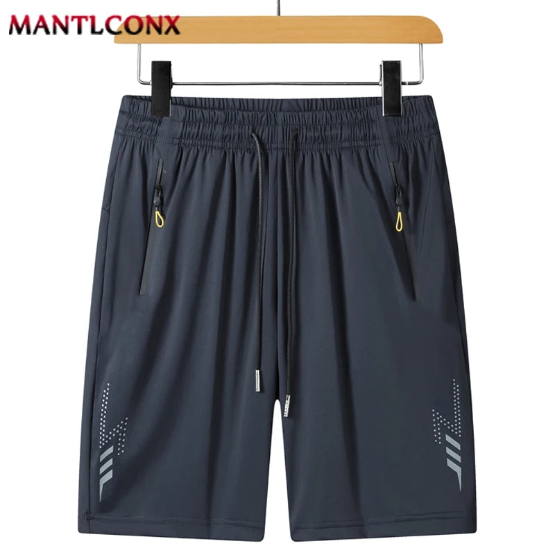 Men's Quick Dry Running Shorts – Lightweight Breathable Gym & Beach Shorts