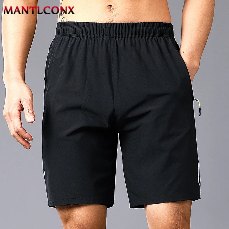 Men's Quick Dry Running Shorts – Lightweight Breathable Gym & Beach Shorts