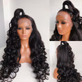 Body Wave Lace Front Wig for Black Women – Pre-Plucked with Baby Hair