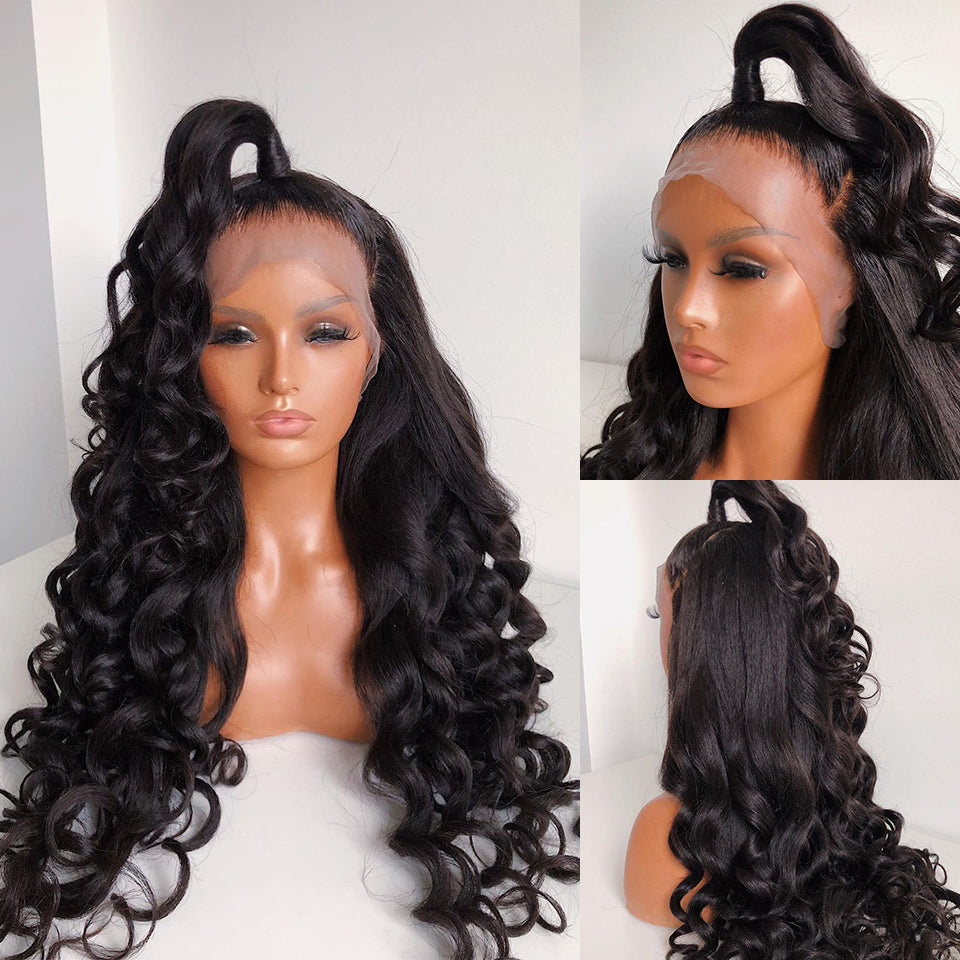 Body Wave Lace Front Wig for Black Women – Pre-Plucked with Baby Hair