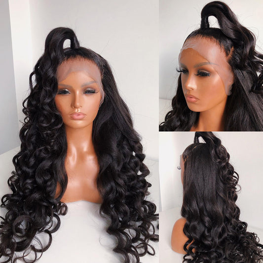 Body Wave Lace Front Wig for Black Women – Pre-Plucked with Baby Hair