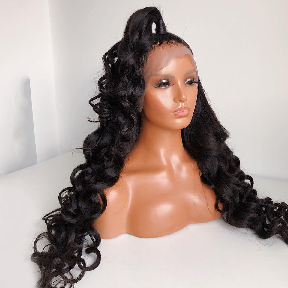Body Wave Lace Front Wig for Black Women – Pre-Plucked with Baby Hair