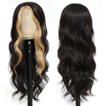 Long Curly Lace Front Wig – Heat Resistant Synthetic Hair for Women