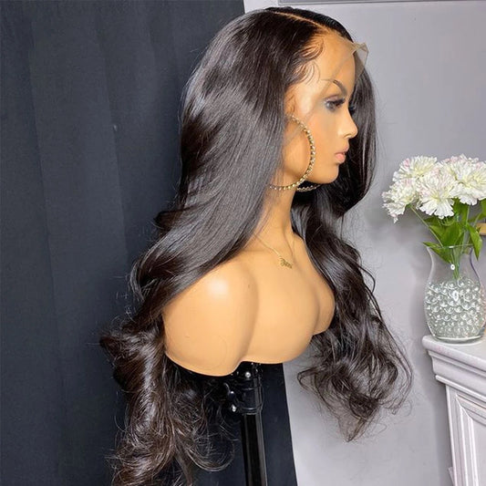 Lace Front Human Hair Wig – Lace Closure for a Natural Look