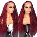 13x4 Lace Front Human Hair Wig – Full Coverage, Long Hair