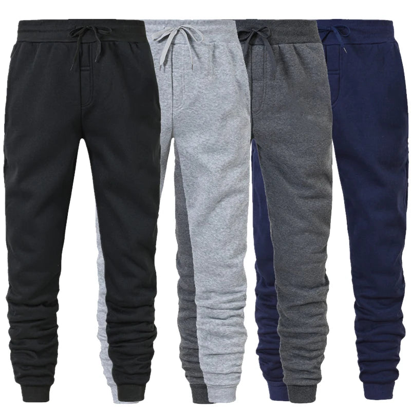 Men's Casual Jogger Sweatpants – Gym, Running & Workout Trousers