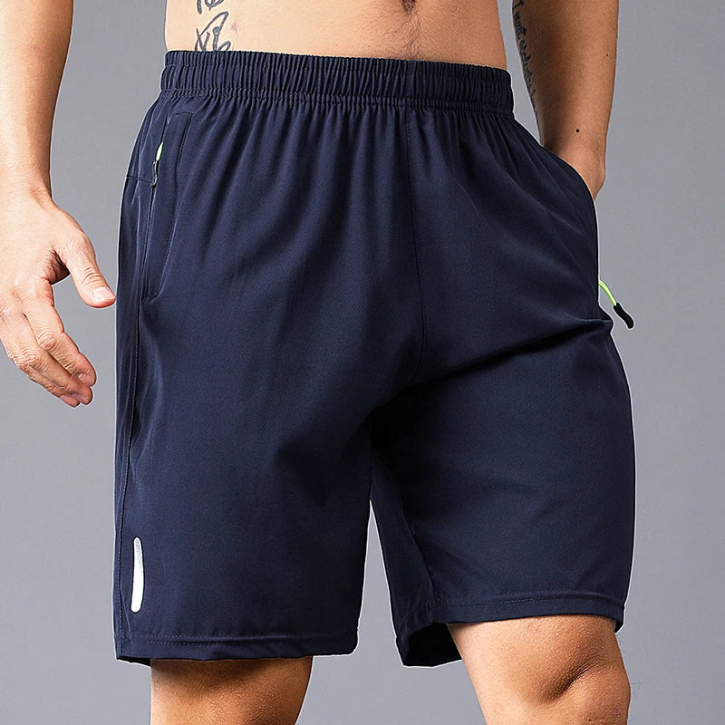 Men's Quick Dry Running Shorts – Lightweight Breathable Gym & Beach Shorts