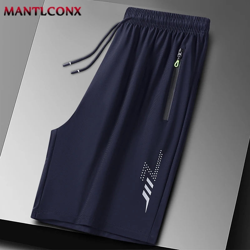 Men's Quick Dry Running Shorts – Lightweight Breathable Gym & Beach Shorts