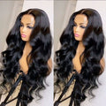 Body Wave Lace Front Wig – 100% Human Hair, Pre-Plucked