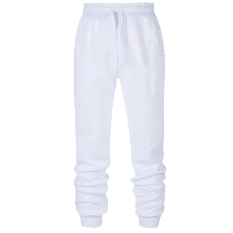Men's Casual Jogger Sweatpants – Gym, Running & Workout Trousers