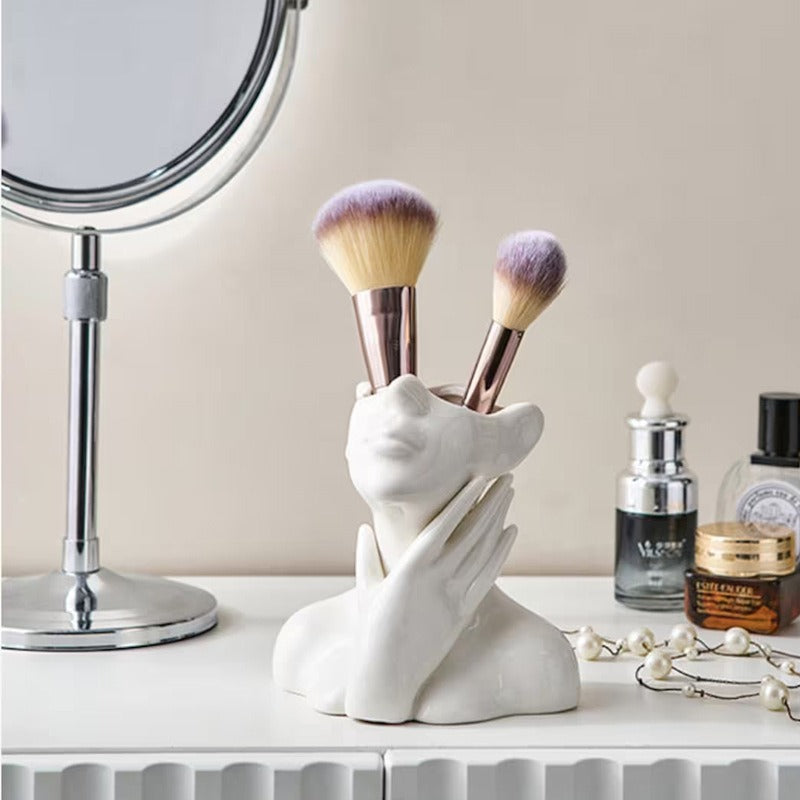 Human Body Ceramic Vase – Nordic Art Home Decoration