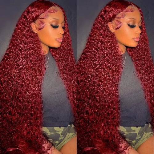 13x4 Lace Front Human Hair Wig – Full Coverage, Long Hair