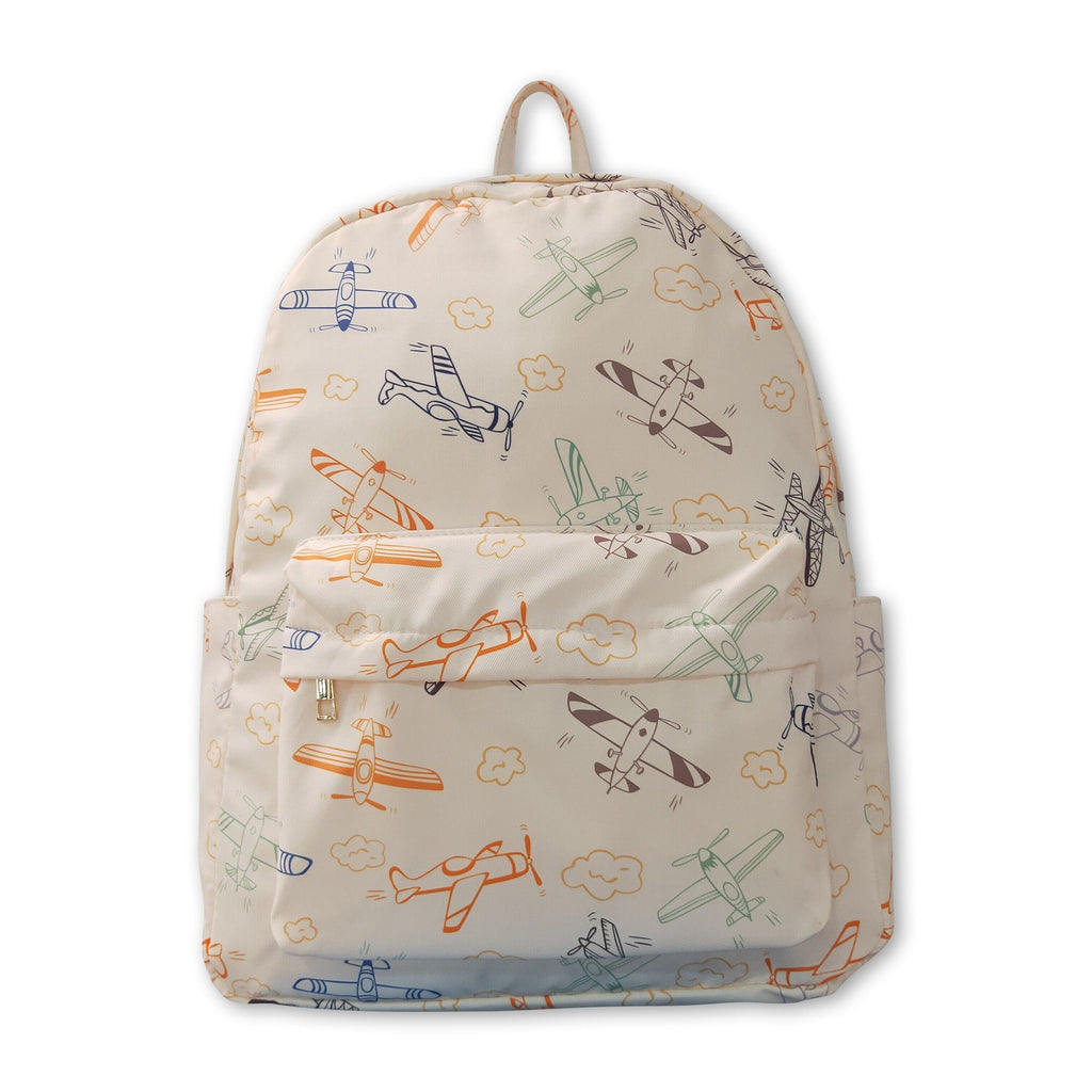 Air plane kids boys backpack