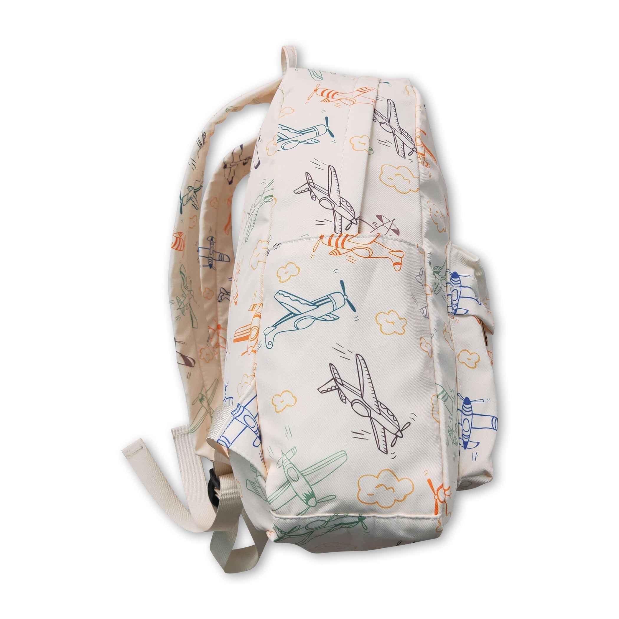 Air plane kids boys backpack