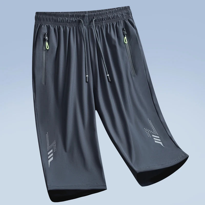 Men's Quick Dry Running Shorts – Lightweight Breathable Gym & Beach Shorts