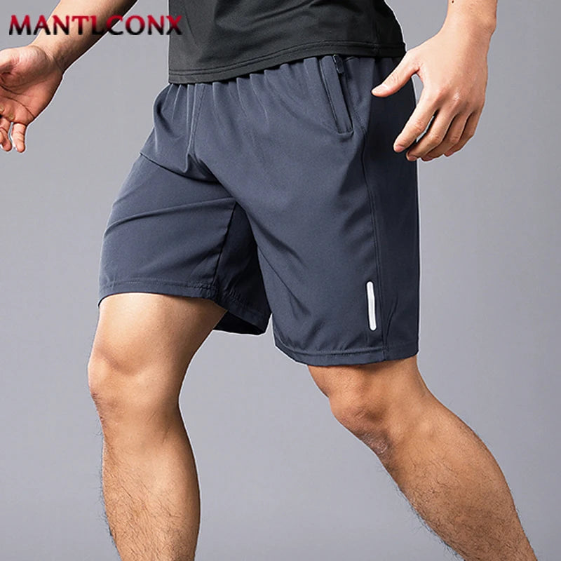 Men's Quick Dry Running Shorts – Lightweight Breathable Gym & Beach Shorts