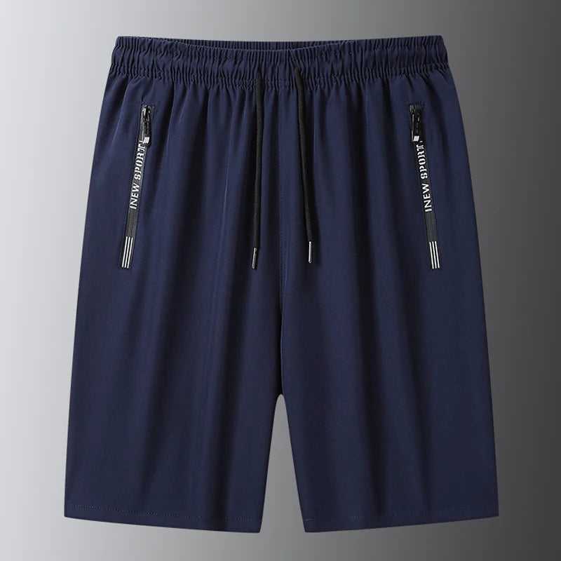 Men's Quick Dry Running Shorts – Lightweight Breathable Gym & Beach Shorts