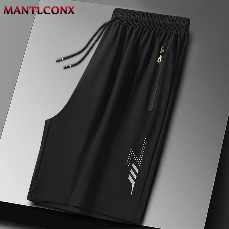 Men's Quick Dry Running Shorts – Lightweight Breathable Gym & Beach Shorts