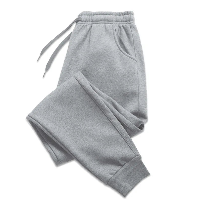 Men's Casual Jogger Sweatpants – Gym, Running & Workout Trousers